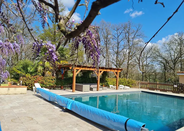 Сasa de vacaciones Type F4 Maurens (Gers)